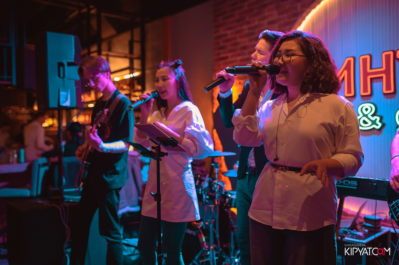 Пинта Bar & Grill на ул. Таттимбета. Кипятком Караганда