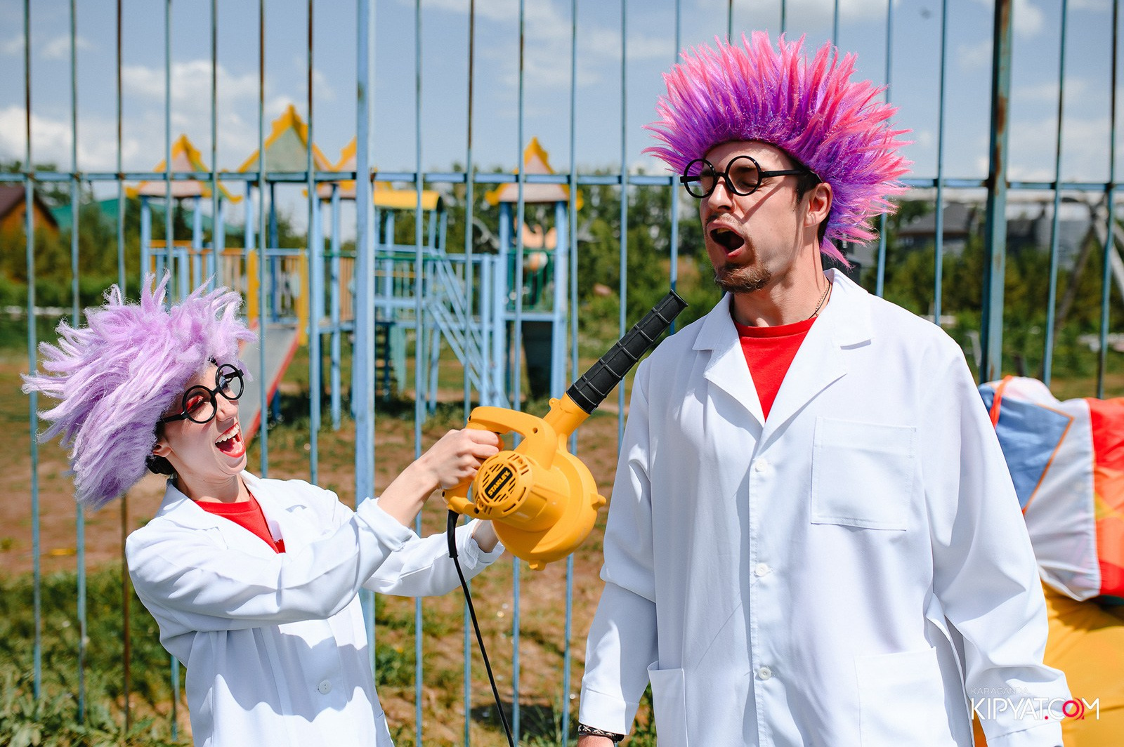 День защиты детей в Baiterek Resort. Кипятком Караганда