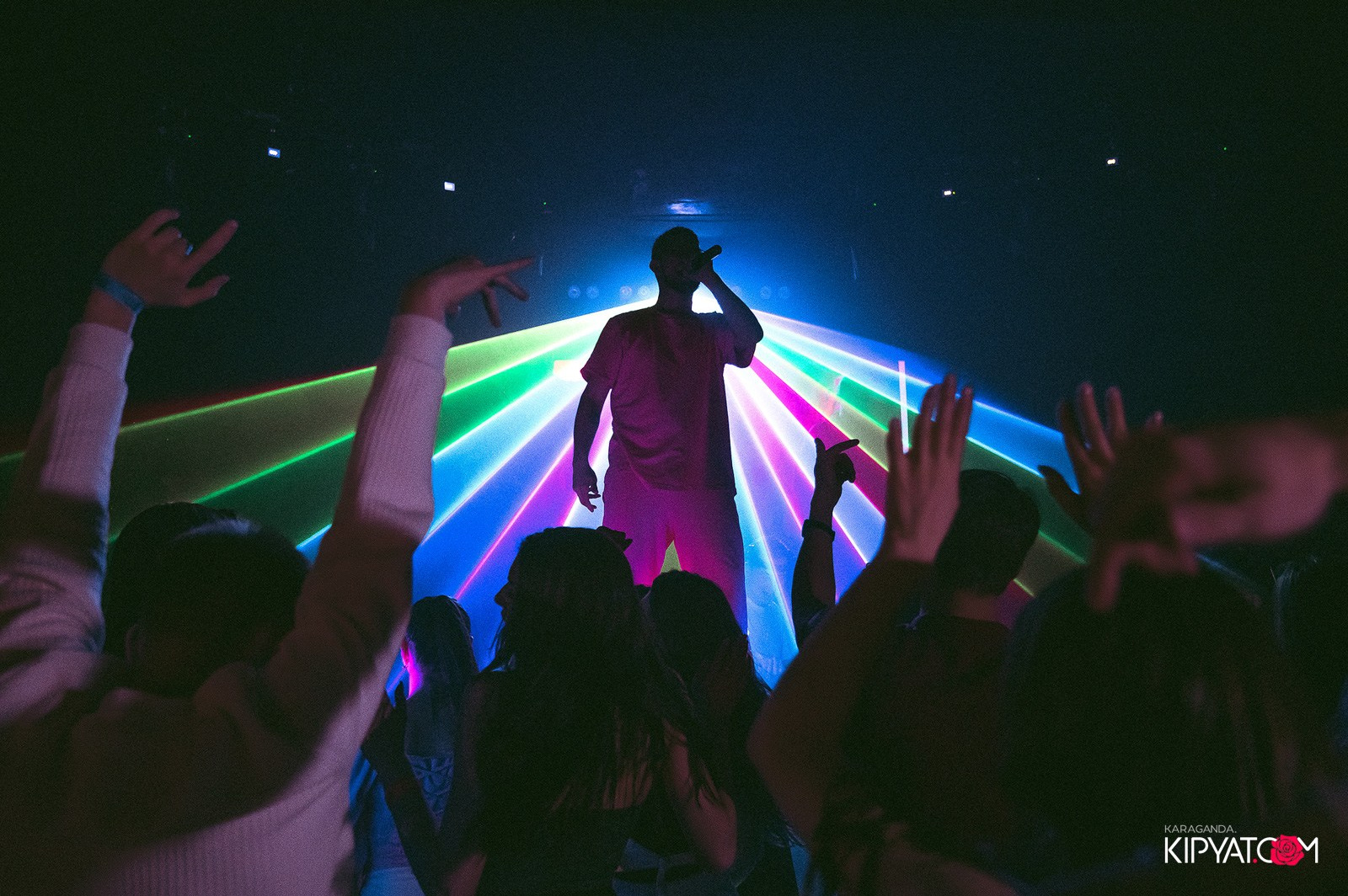 ZEF Night Space. Кипятком Караганда