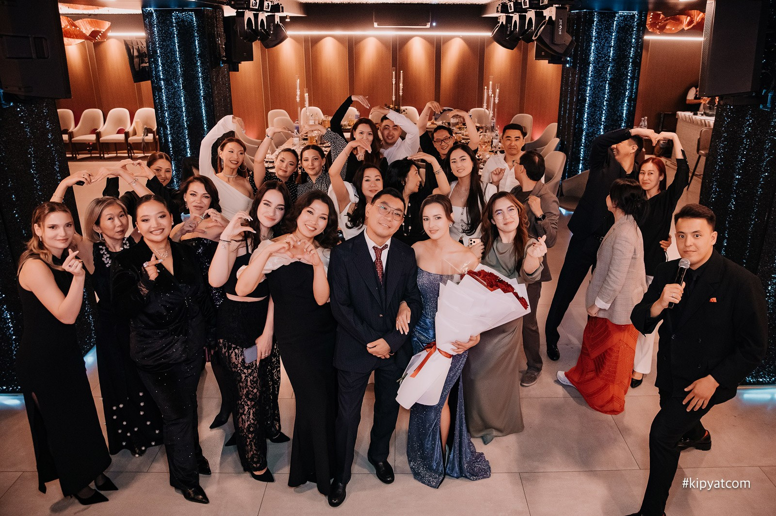 Duman BD Golden Lions Party. Кипятком Караганда