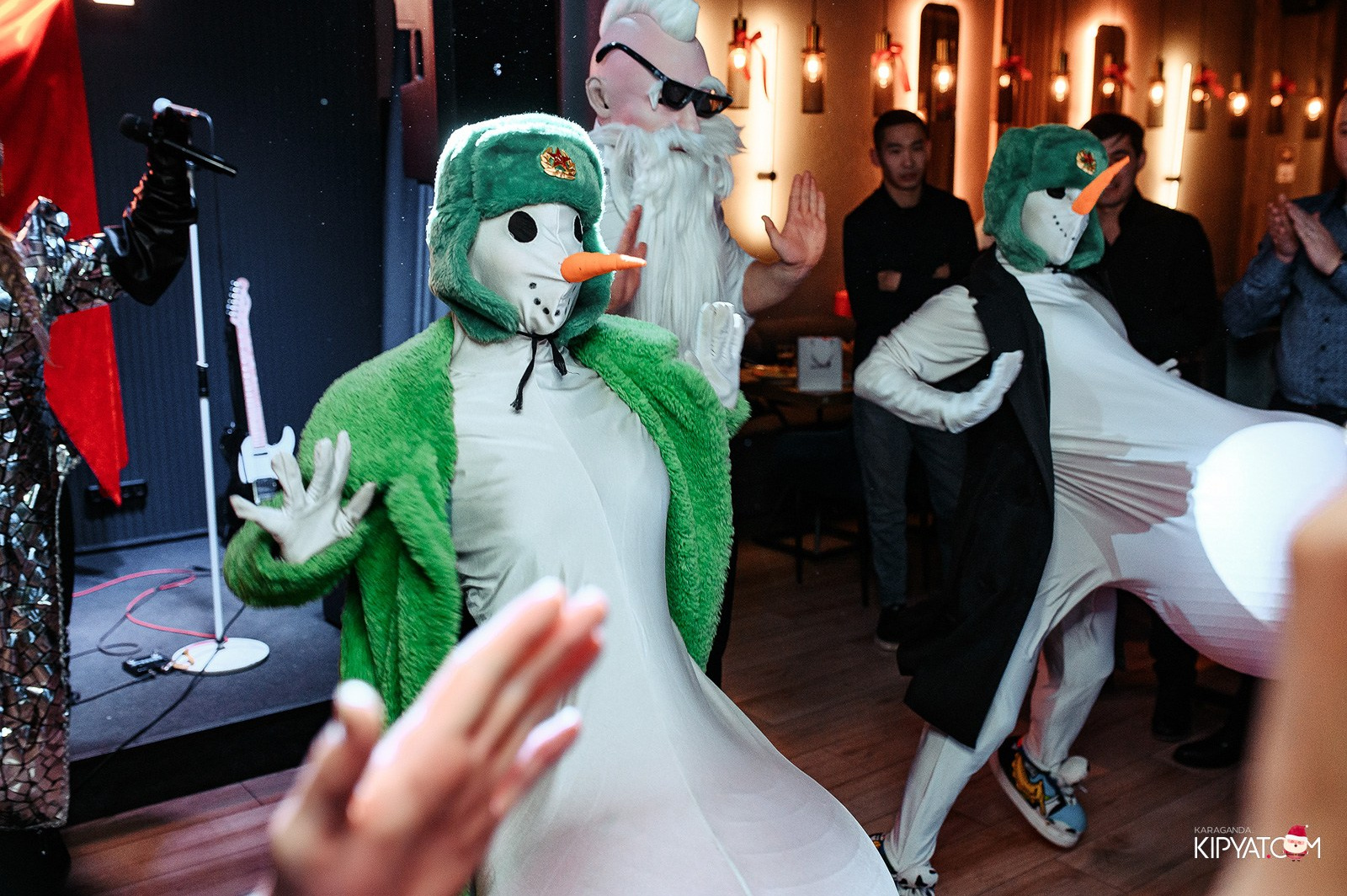 Пинта Bar & Grill в ТД «Алем». Кипятком Караганда