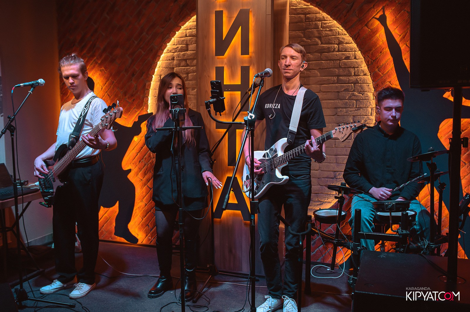 Пинта Bar & Grill в г. Темиртау. Кипятком Караганда