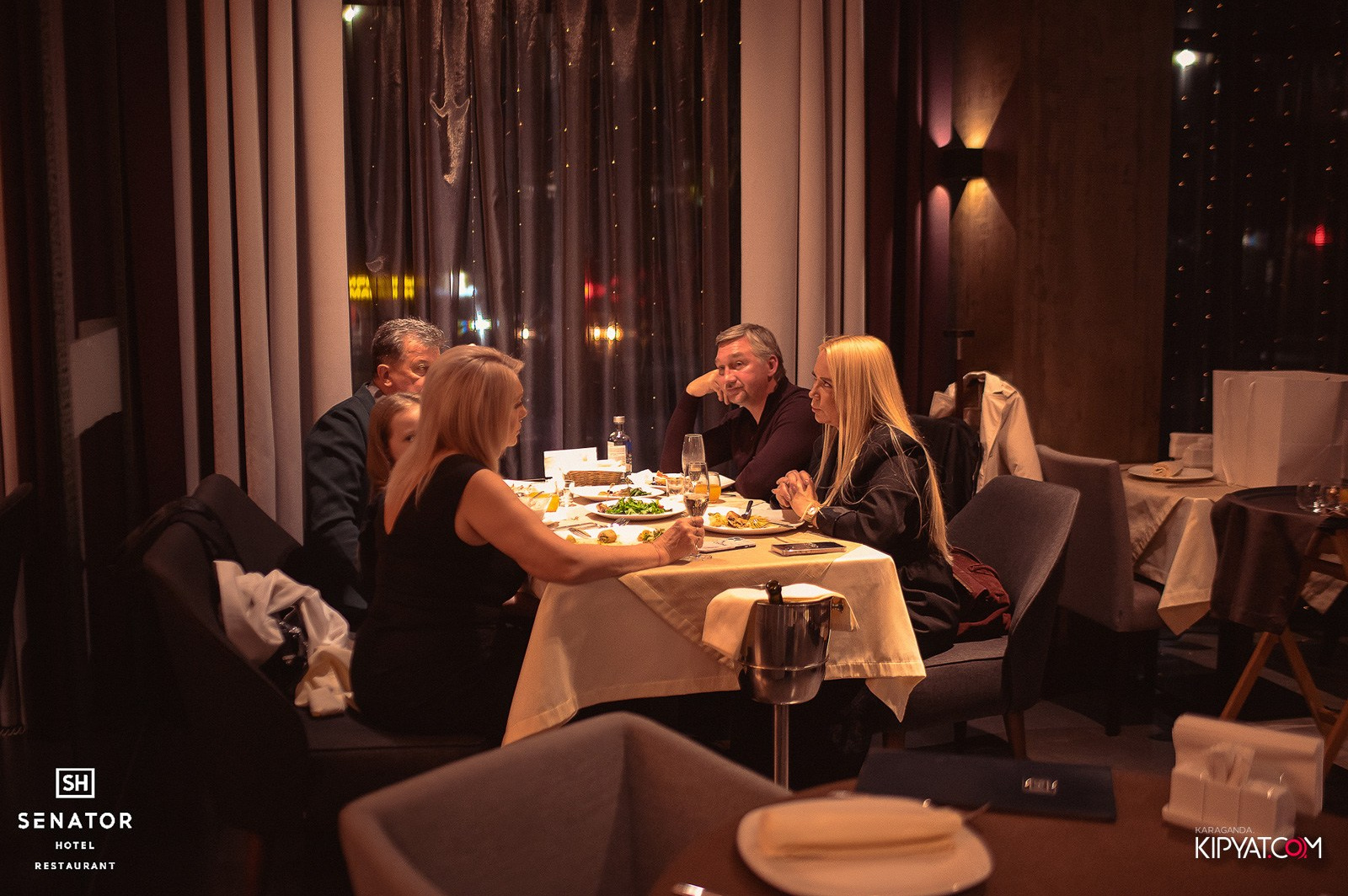 Senator. Кипятком Караганда