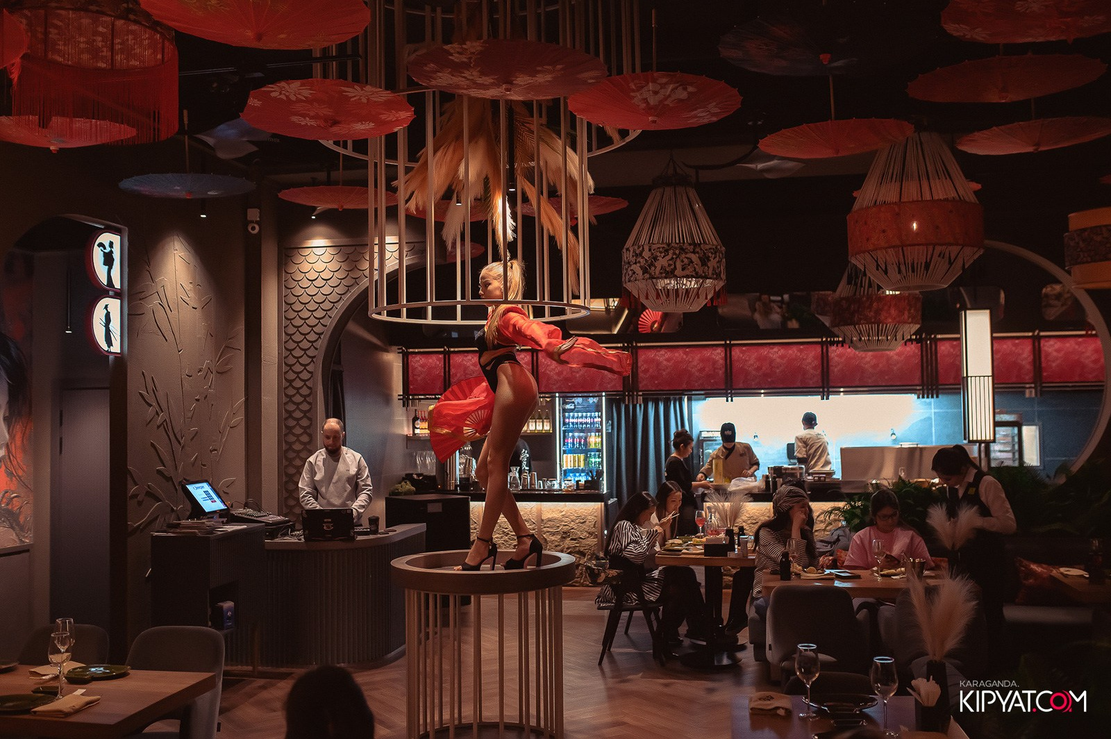 Bao Noodles & Sushi Bar. Кипятком Караганда