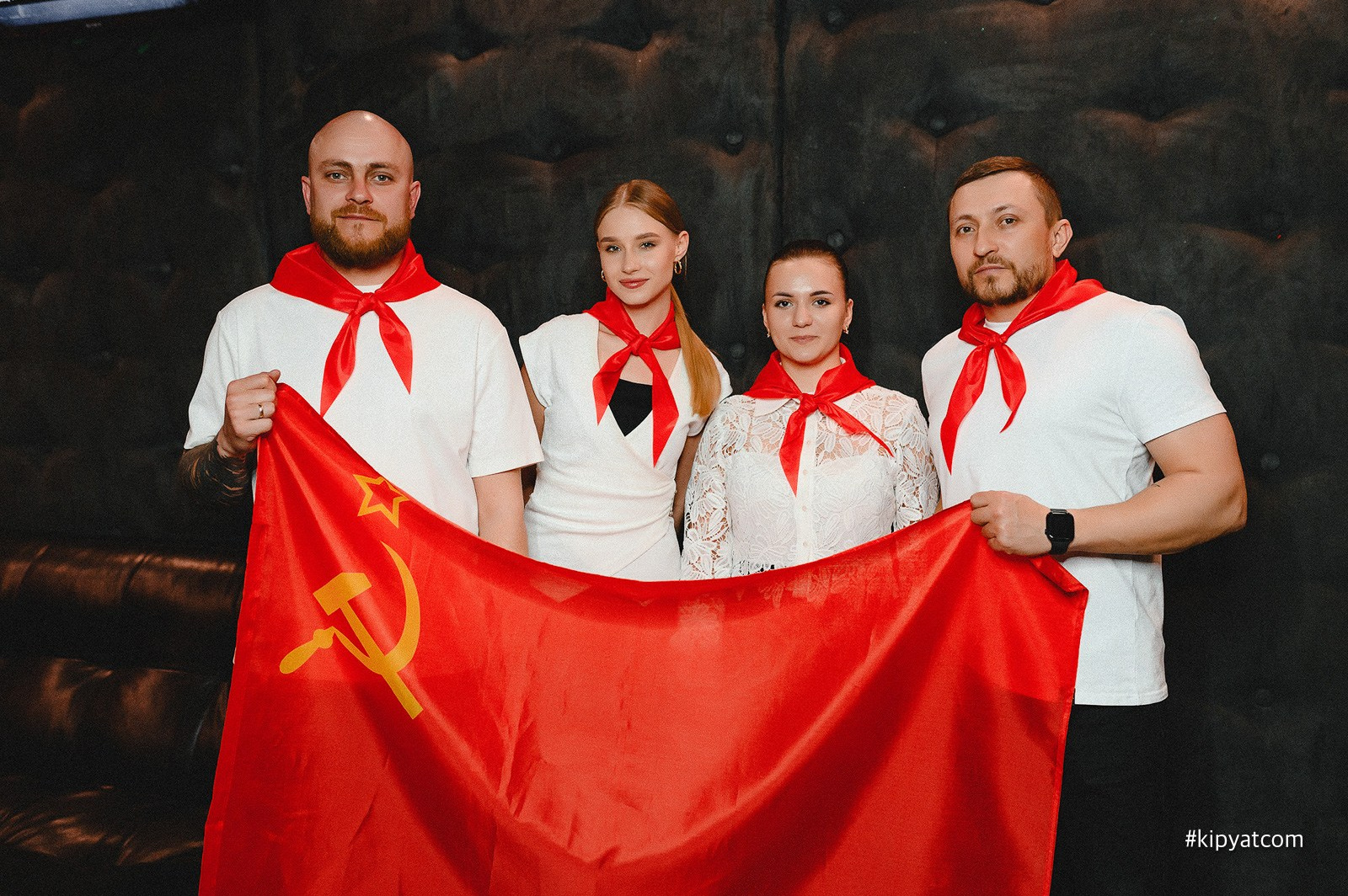 The Alibi. Кипятком Караганда