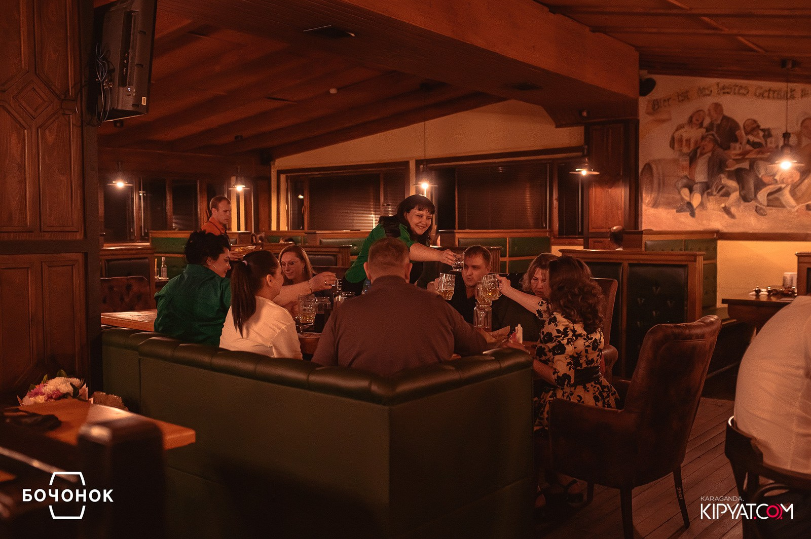 Бочонок. Кипятком Караганда