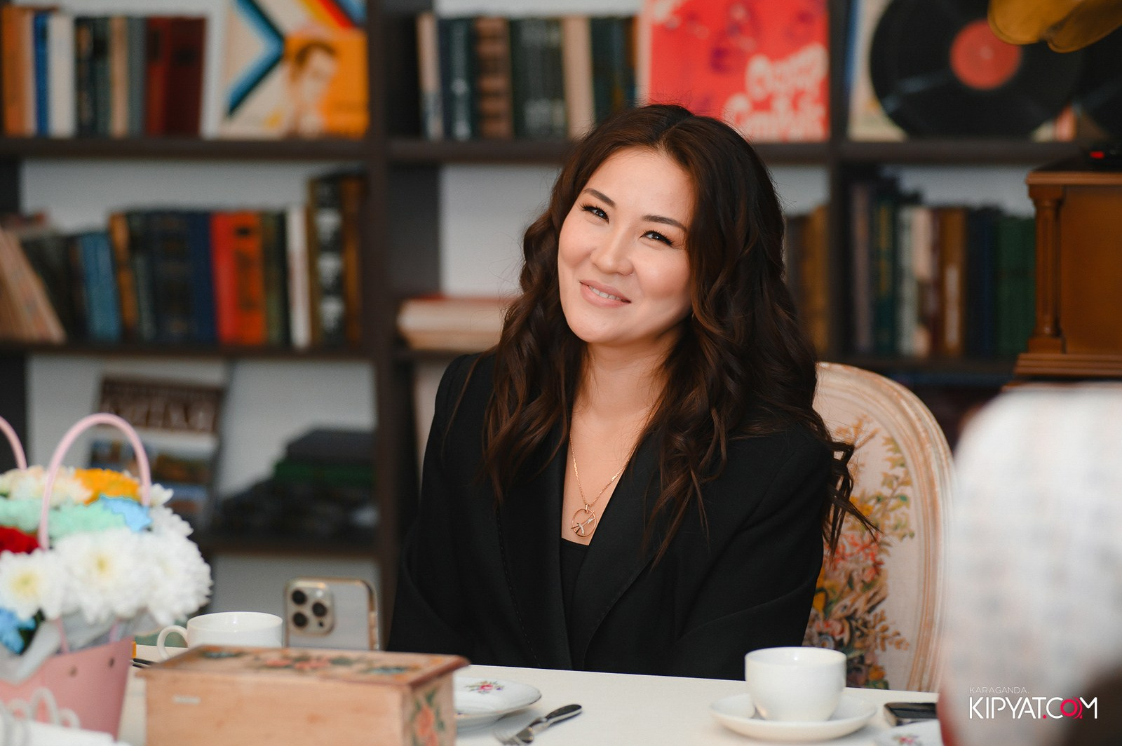 Живая встреча на тему «Истинная Я» с Гулиёй Жангировой. Кипятком Караганда