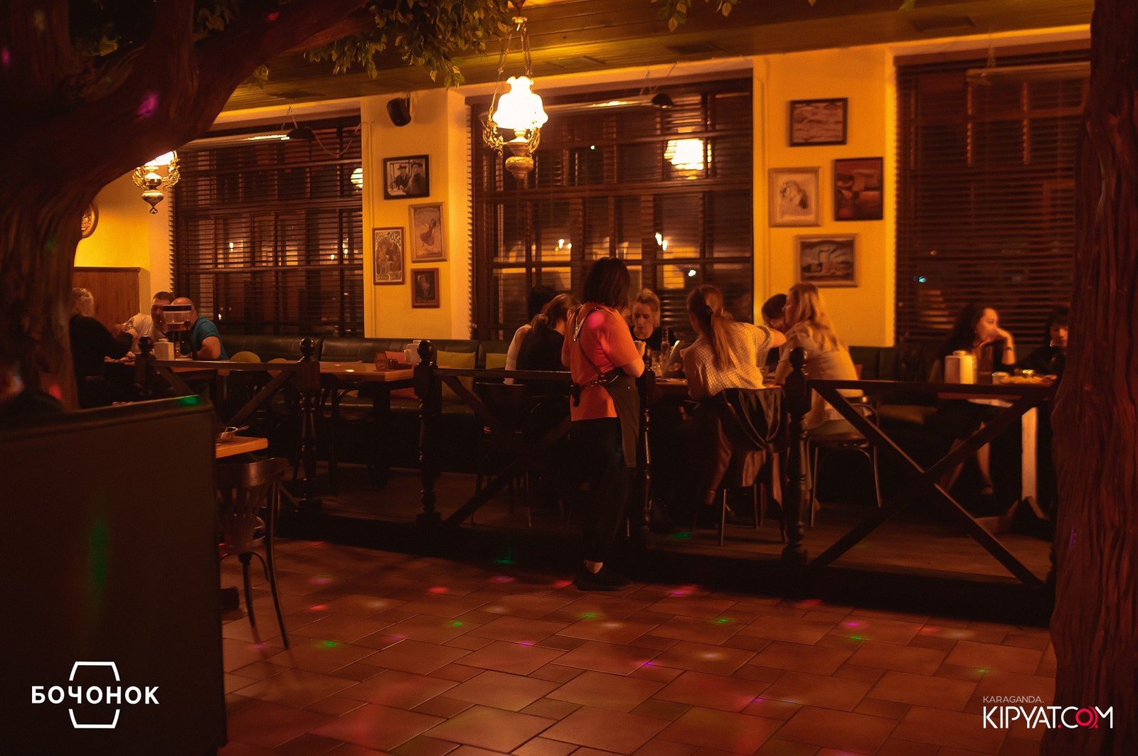 Бочонок. Кипятком Караганда