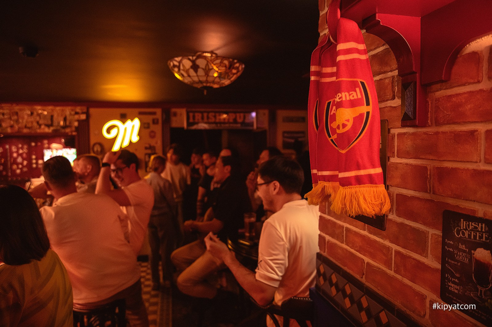 Harat's Irish Pub. Кипятком Караганда