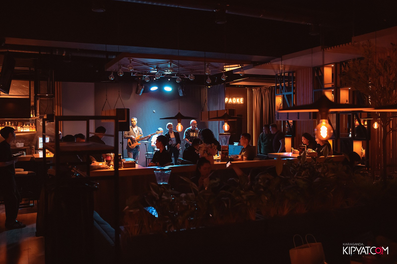 Пинта bar & Grill на ул. Таттимбета. Кипятком Караганда