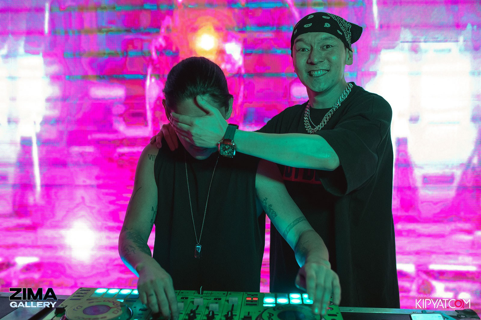 ZIMA. Кипятком Караганда