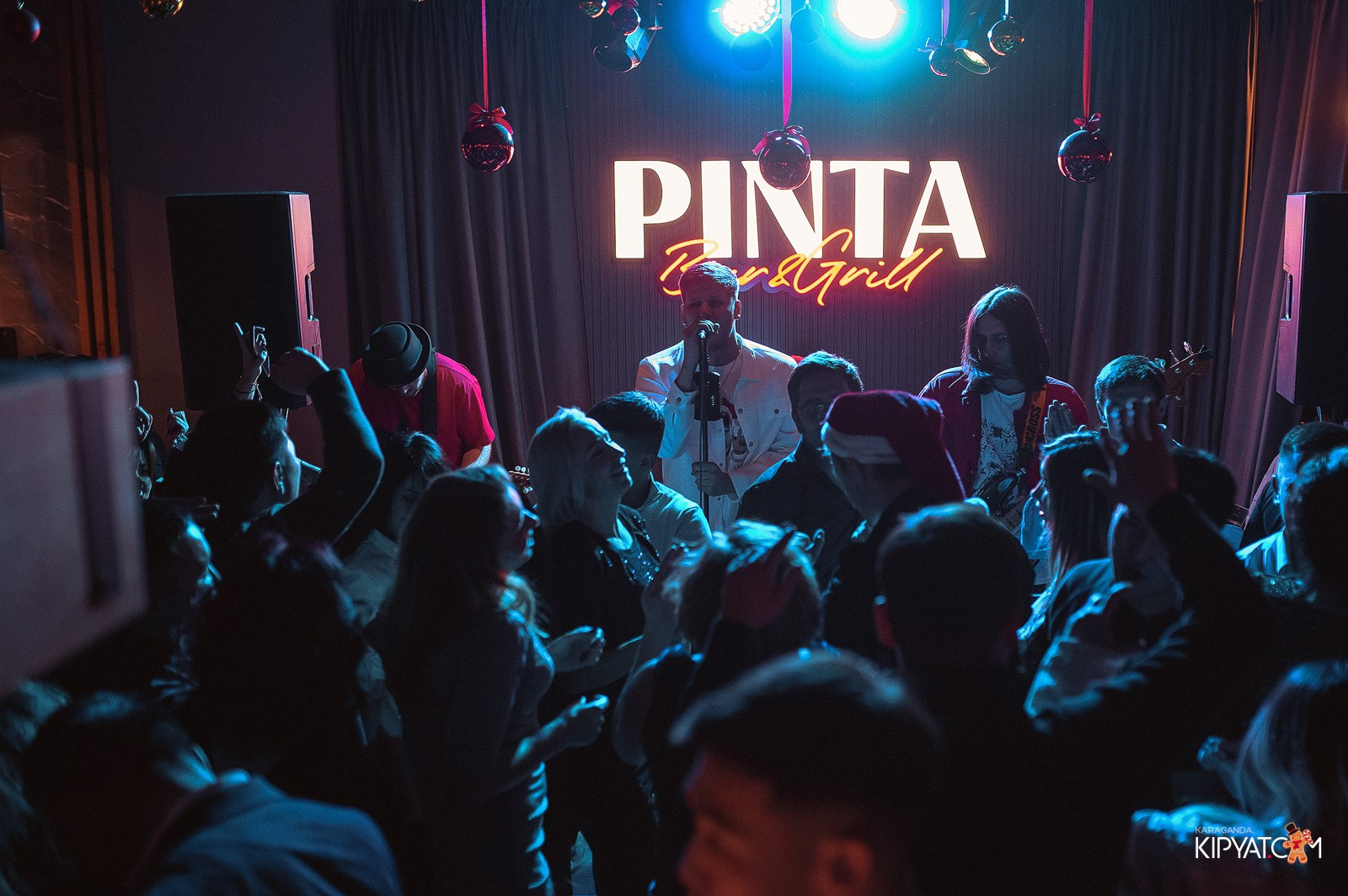 Пинта Bar & Grill на ул. Таттимбета. Кипятком Караганда