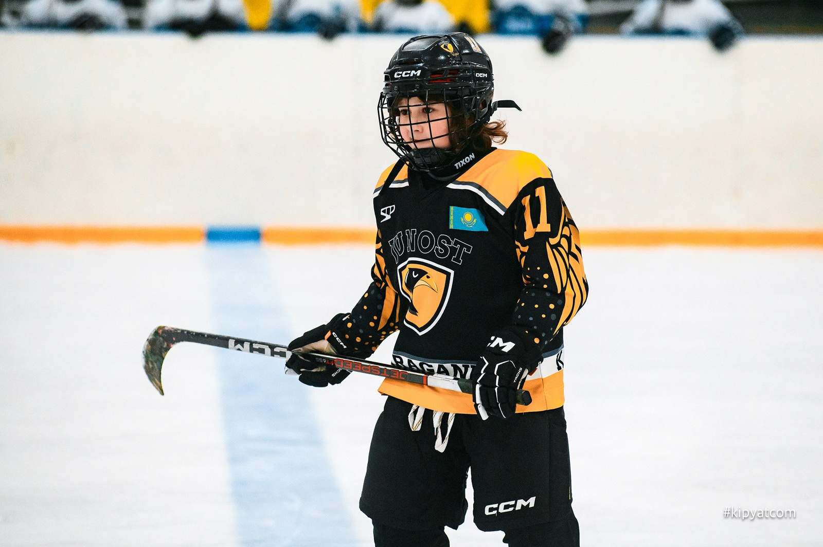 Юность — Динамо. Хоккейный турнир ко Дню Независимости в г. Караганда. Кипятком Караганда