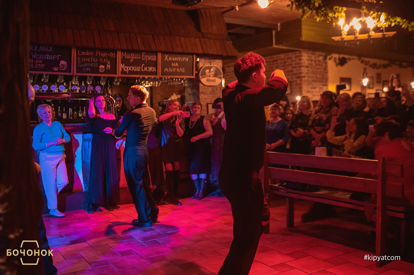 Бочонок. Кипятком Караганда