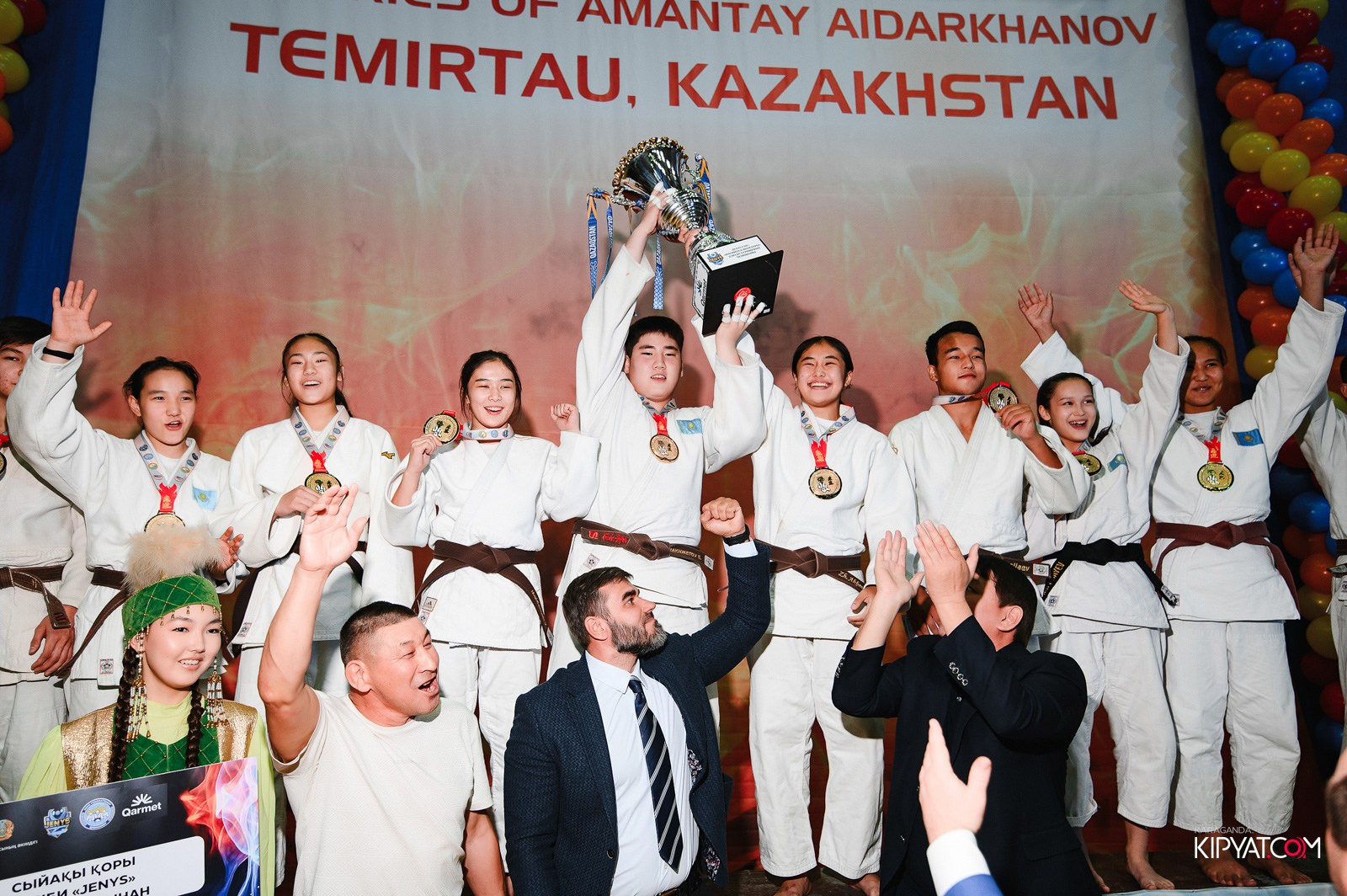 Международный турнир по дзюдо «Огни Магнитки» — Финал. Кипятком Караганда