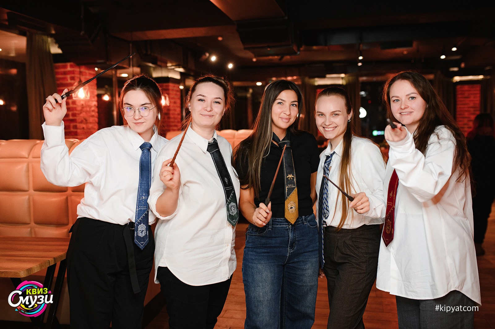 Смузи квиз. Кипятком Караганда