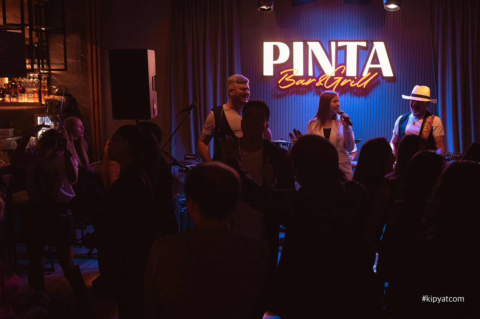 Пинта Bar & Grill на ул. Таттимбета. Кипятком Караганда