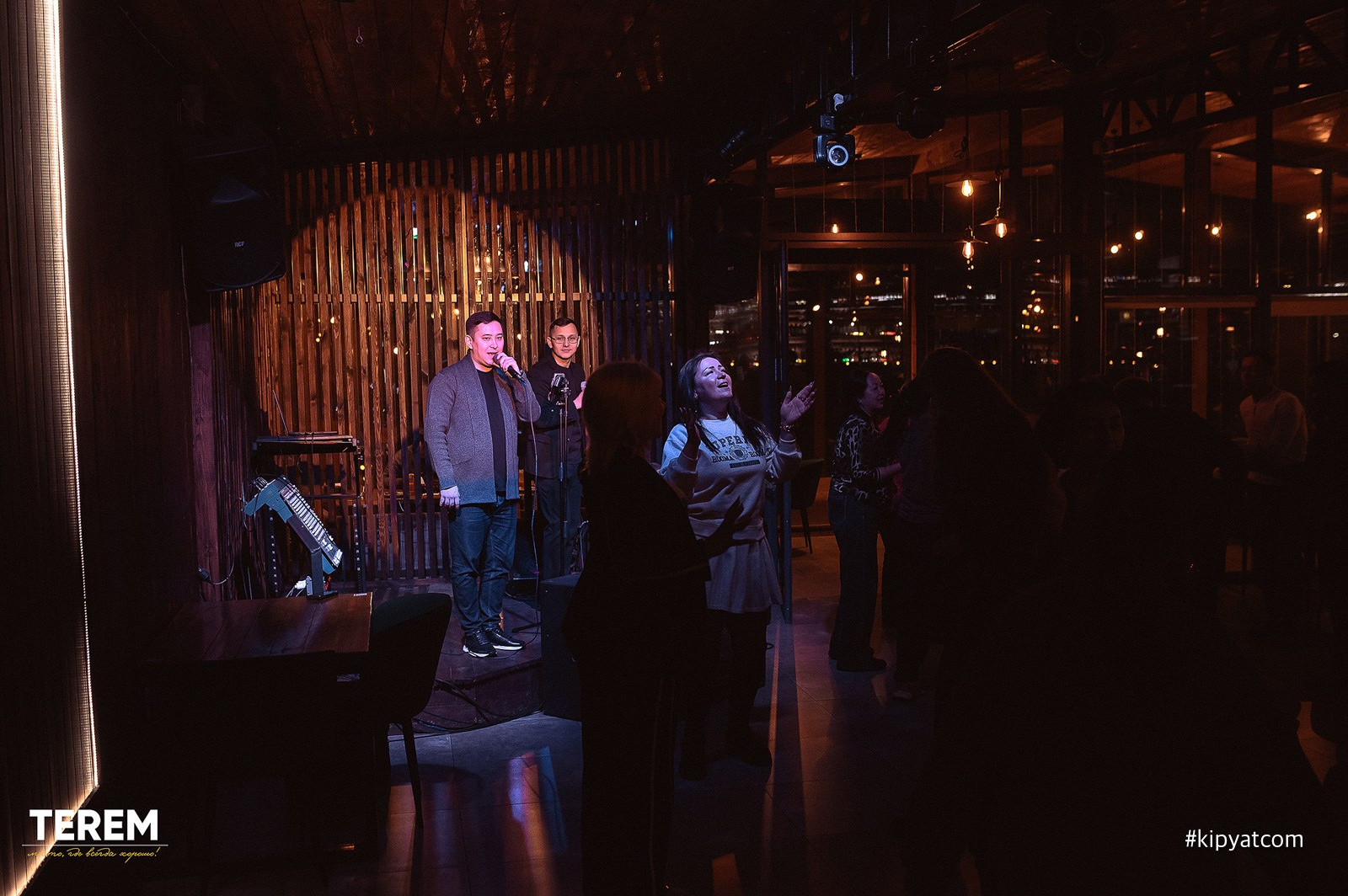 Терем. Кипятком Караганда