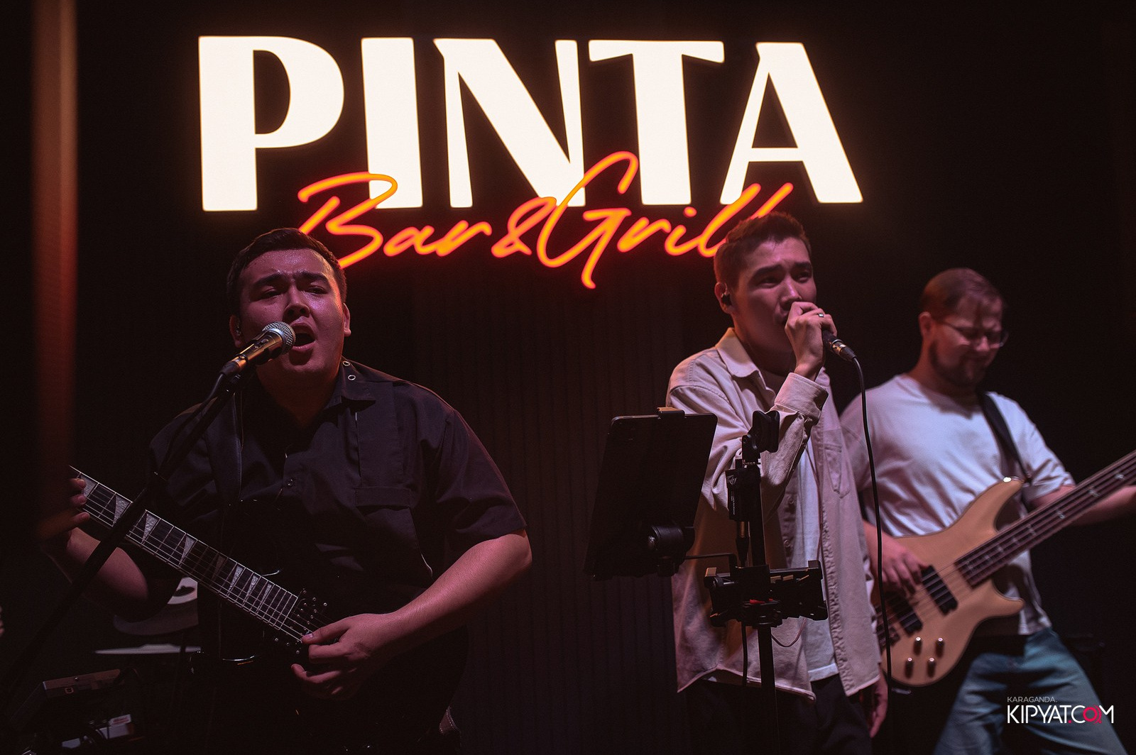 Пинта Bar & Grill в ТД «Алем». Кипятком Караганда