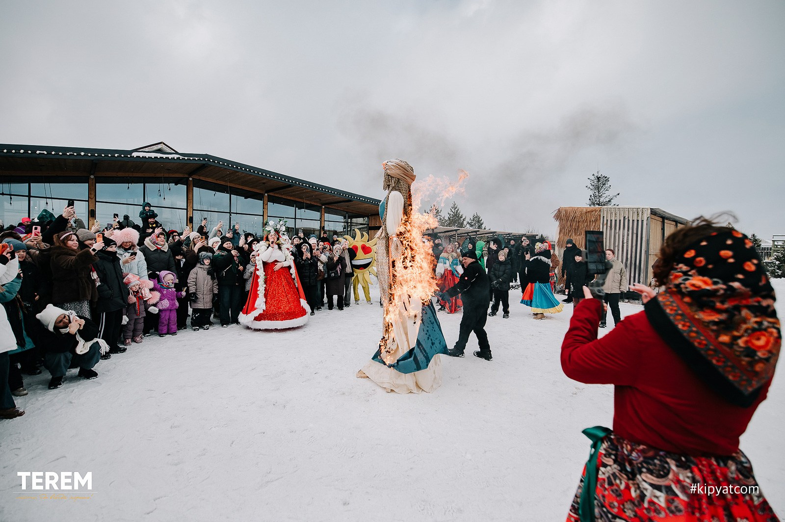 Масленица в Тереме. Кипятком Караганда