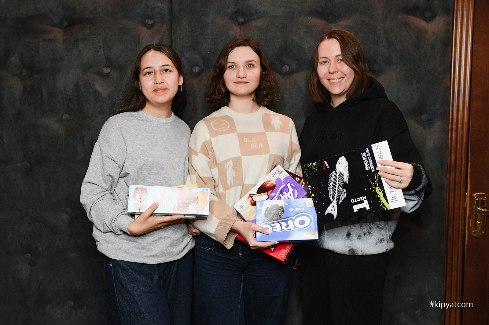 Saint Twins. Кипятком Караганда