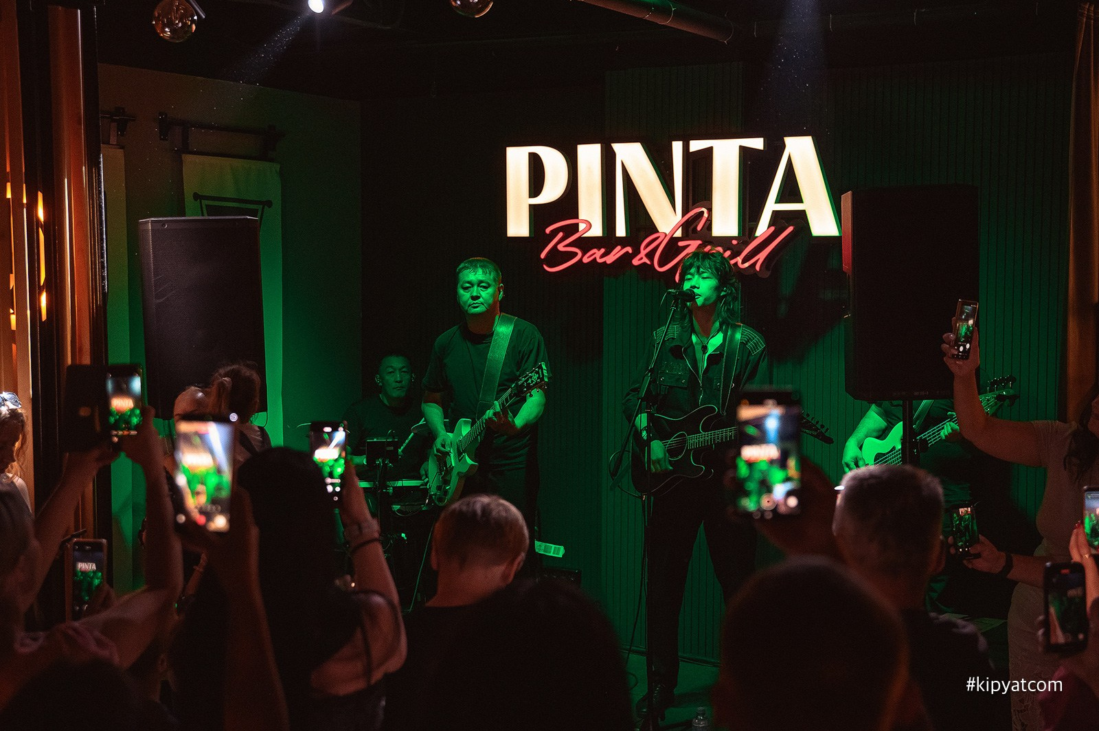 Пинта Bar & Grill в ТД «Алем». Кипятком Караганда