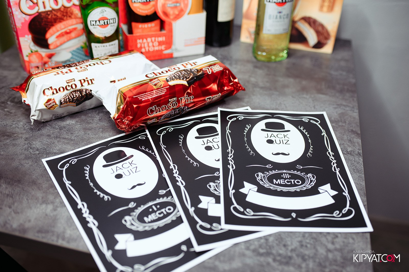 Jack Quiz. Кипятком Караганда