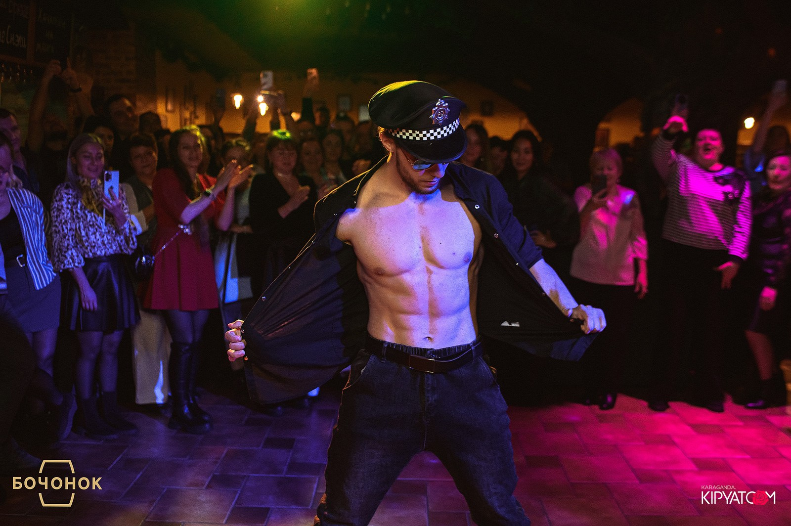 Бочонок. Кипятком Караганда