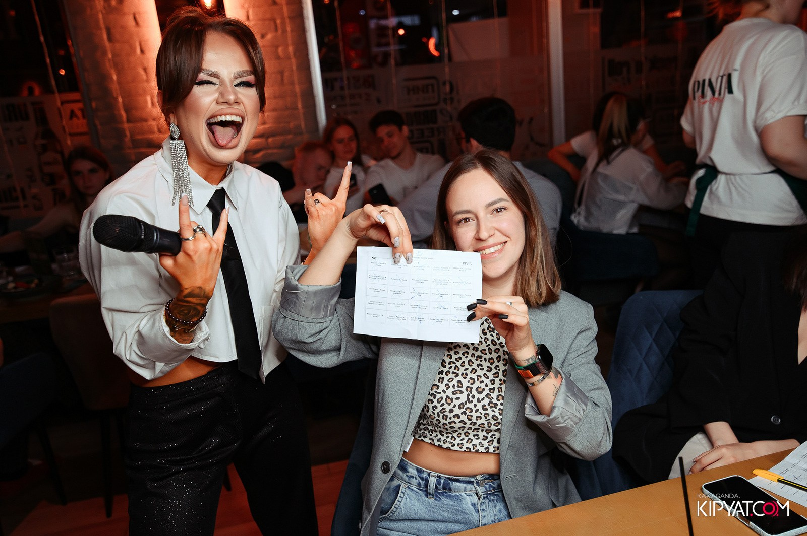 Пинта Bar & Grill в ТД «Алем». Кипятком Караганда