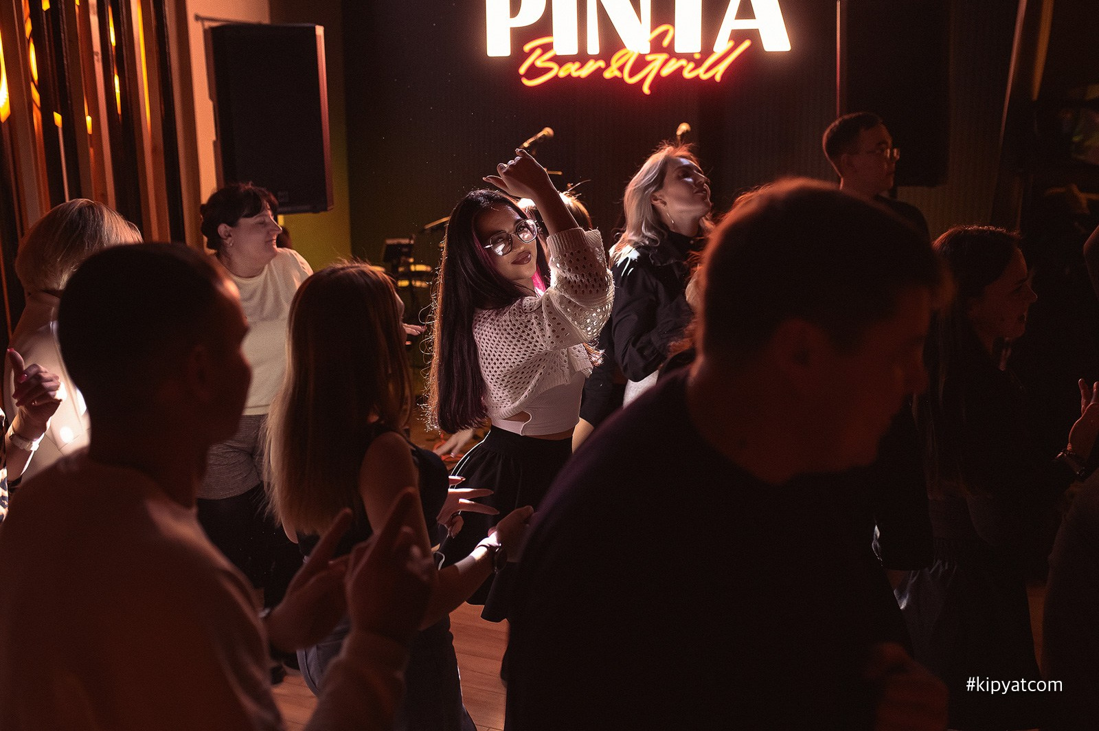 Пинта Bar & Grill в ТД «Алем». Кипятком Караганда