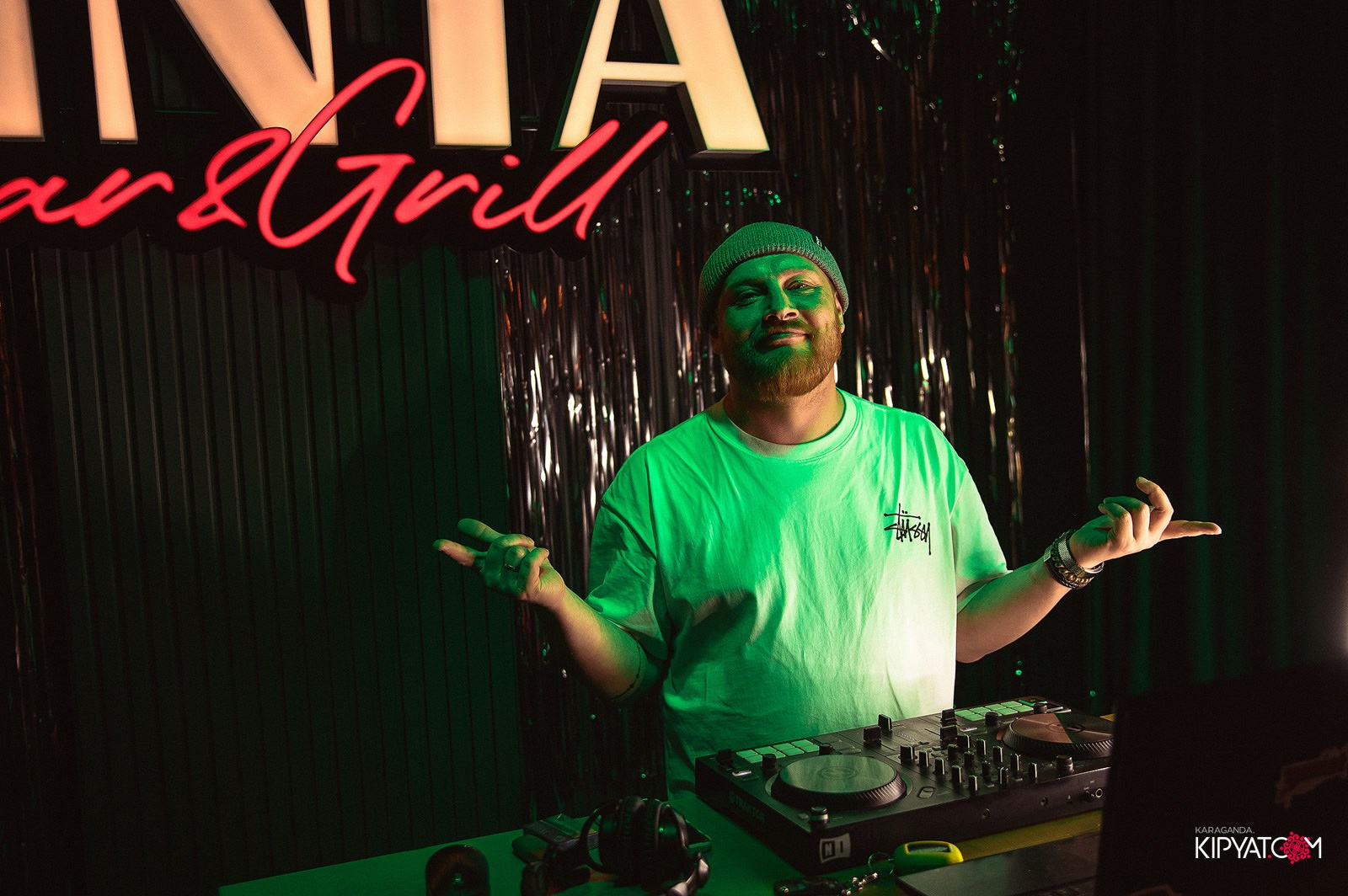 Пинта Bar & Grill в ТД «Алем». Кипятком Караганда