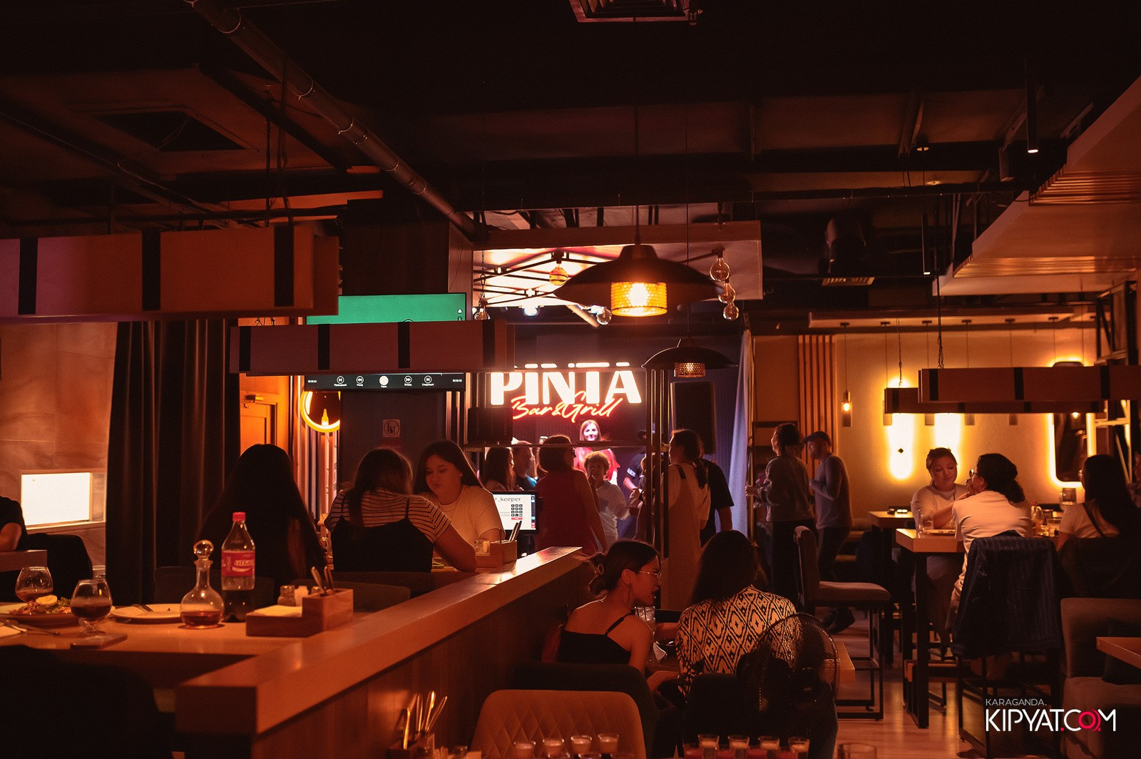 Пинта Bar & Grill в ТД «Алем». Кипятком Караганда