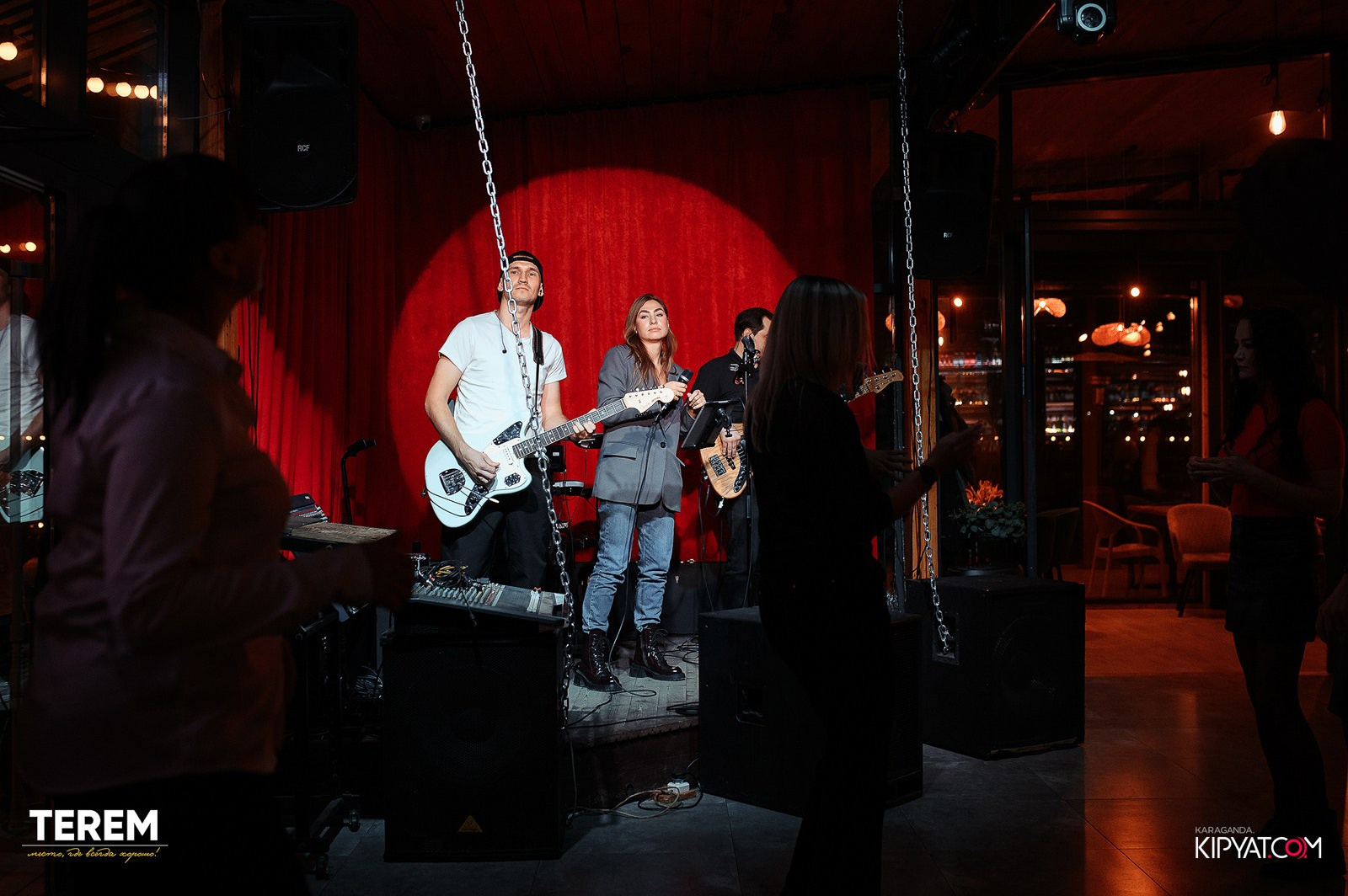 Терем. Кипятком Караганда