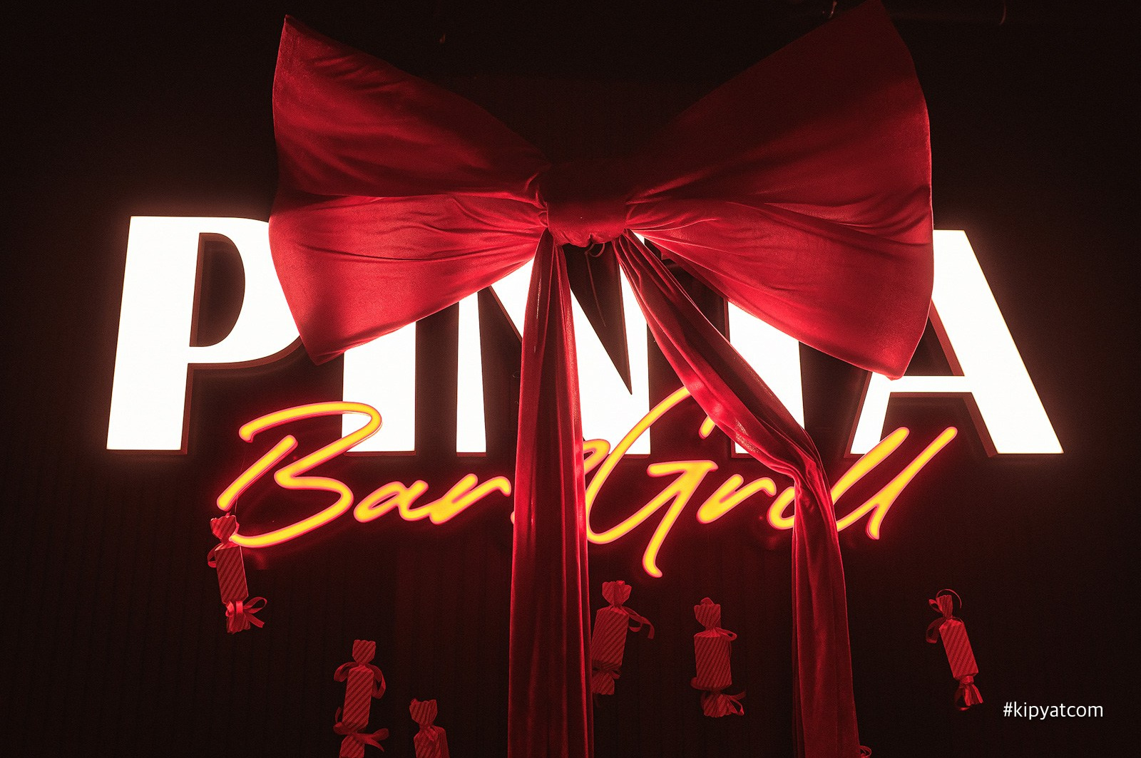 Пинта Bar & Grill в ТД «Алем». Кипятком Караганда