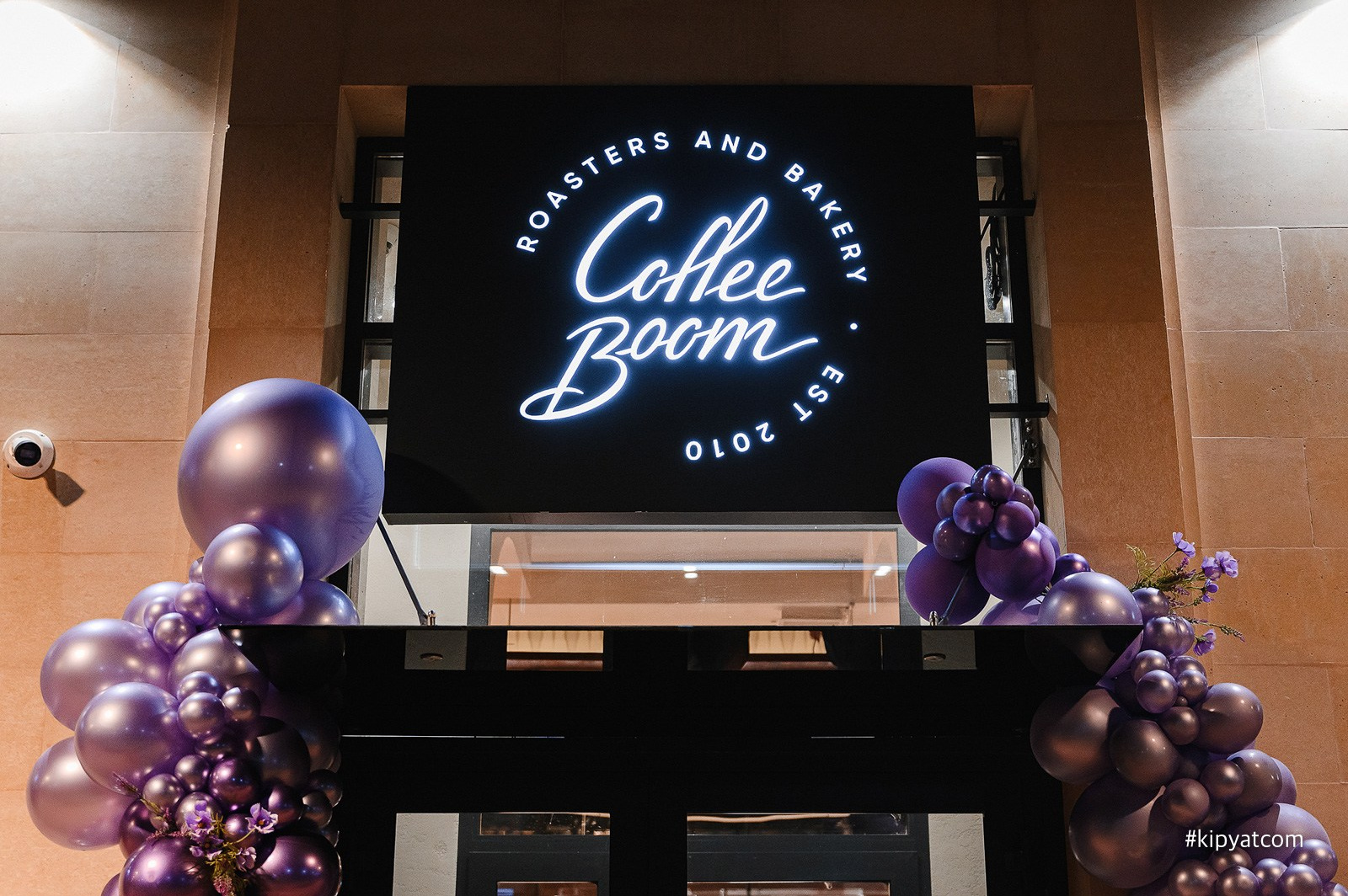 Открытие CoffeeBoom Roasters & Bakery. Кипятком Караганда