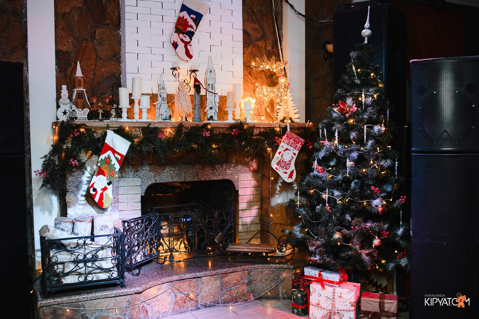 Грузинский…. Кипятком Караганда