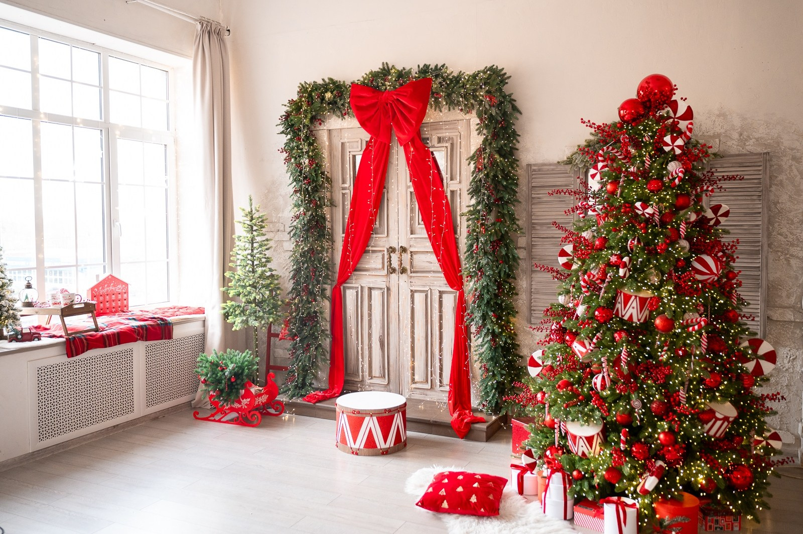 Подготовка к Новогодней фотосессии. Фотограф г. Пенза — Светлана Зойкина