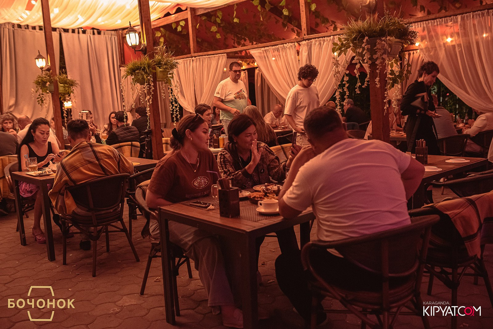 Бочонок. Кипятком Караганда