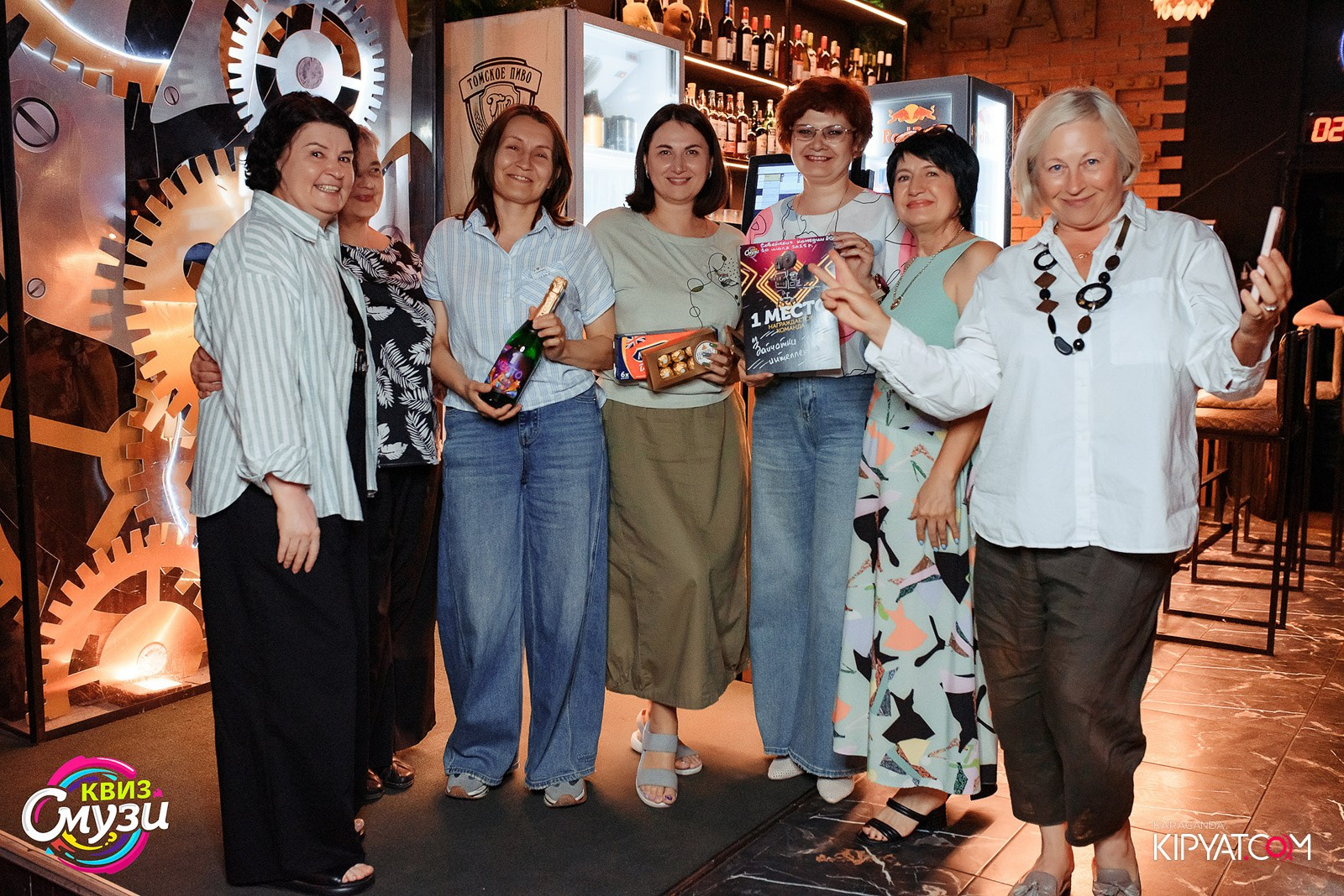 Смузи Квиз. Кипятком Караганда