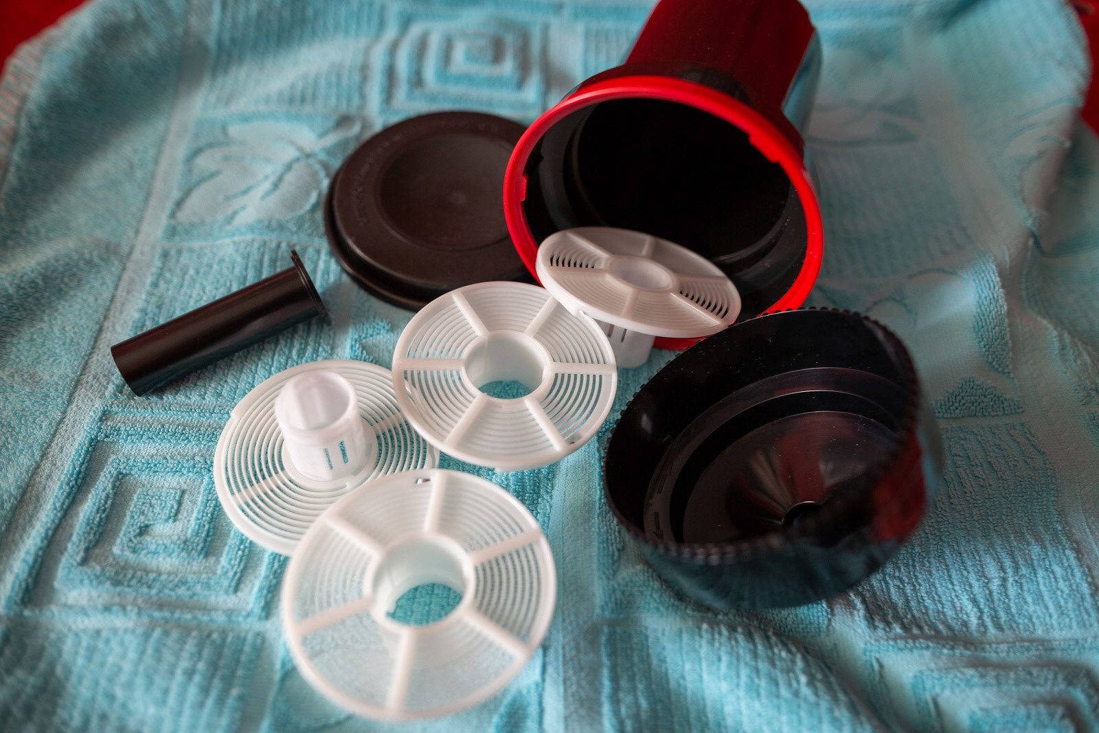 Бачок Paterson для проявки пленок