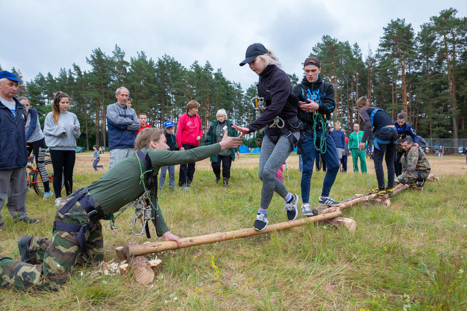 Хорошие туристы дома не валяются.... Фотограф Евгений Стельмах в Молодечно и Минске