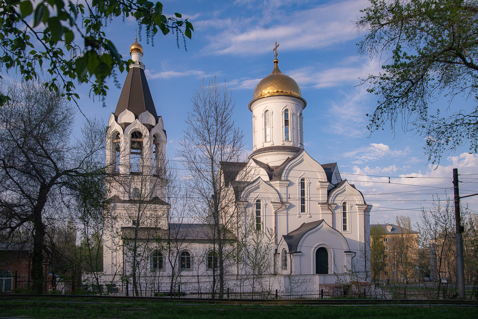 Храм первоверховных апостолов Петра и Павла. Северное благочиние Саратовской епархии