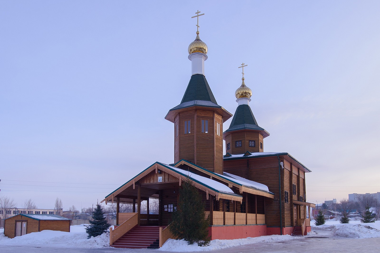 Храм в честь Сретения Господня. Северное благочиние Саратовской епархии