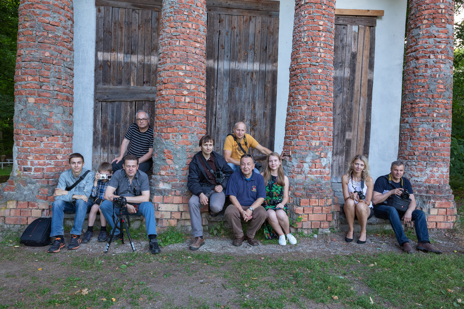 Покатушка фотоклуба. Фотограф Евгений Стельмах в Молодечно и Минске