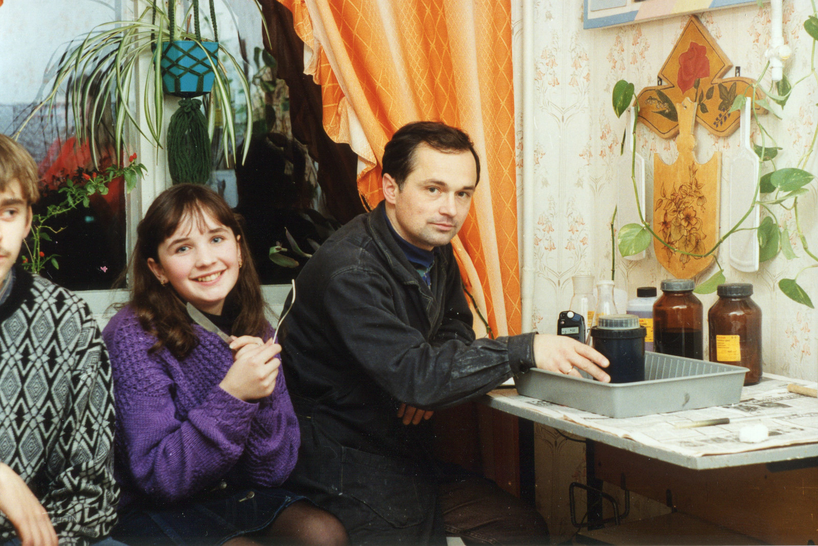 Температура раствора для обработки плёнок. Фотограф Евгений Стельмах в Молодечно и Минске