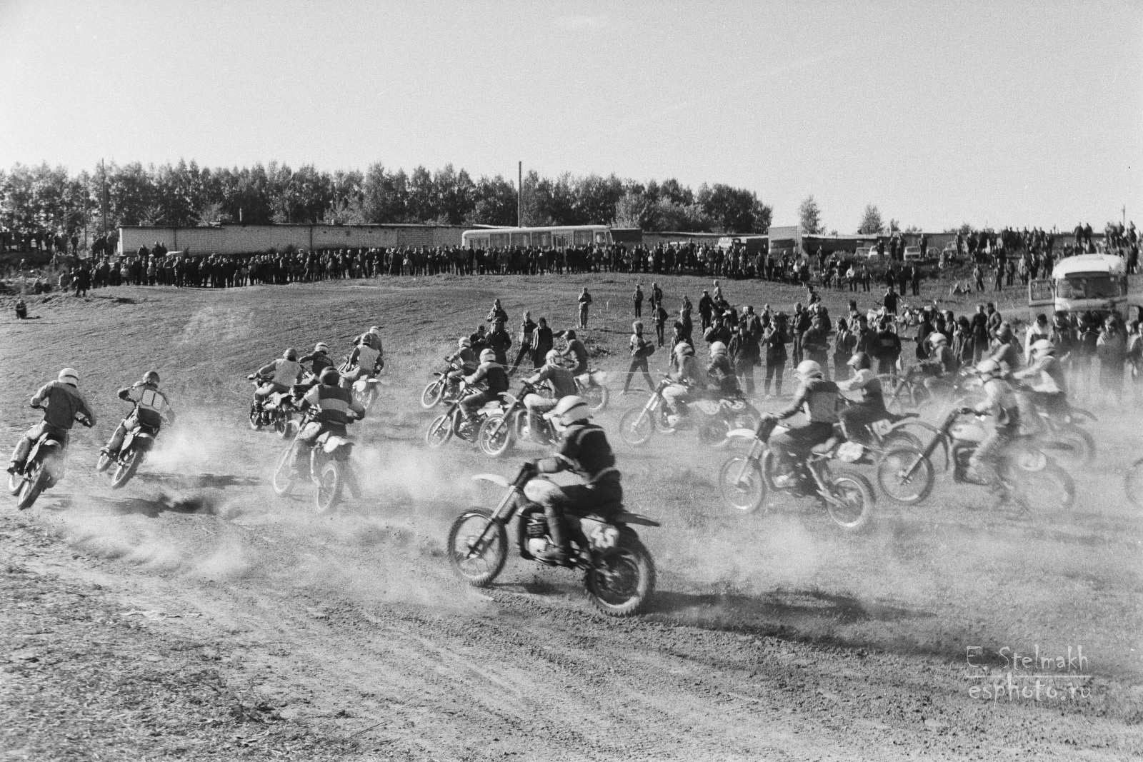 Мотокросс в Молодечно. Фотограф Евгений Стельмах в Молодечно и Минске