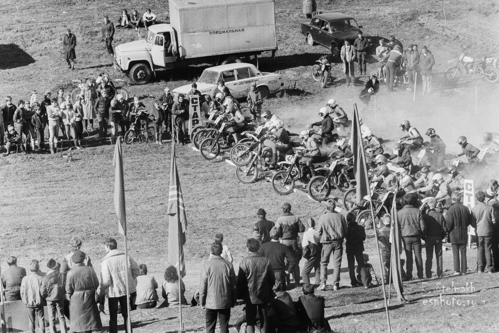 Мотокросс в Молодечно. Фотограф Евгений Стельмах в Молодечно и Минске