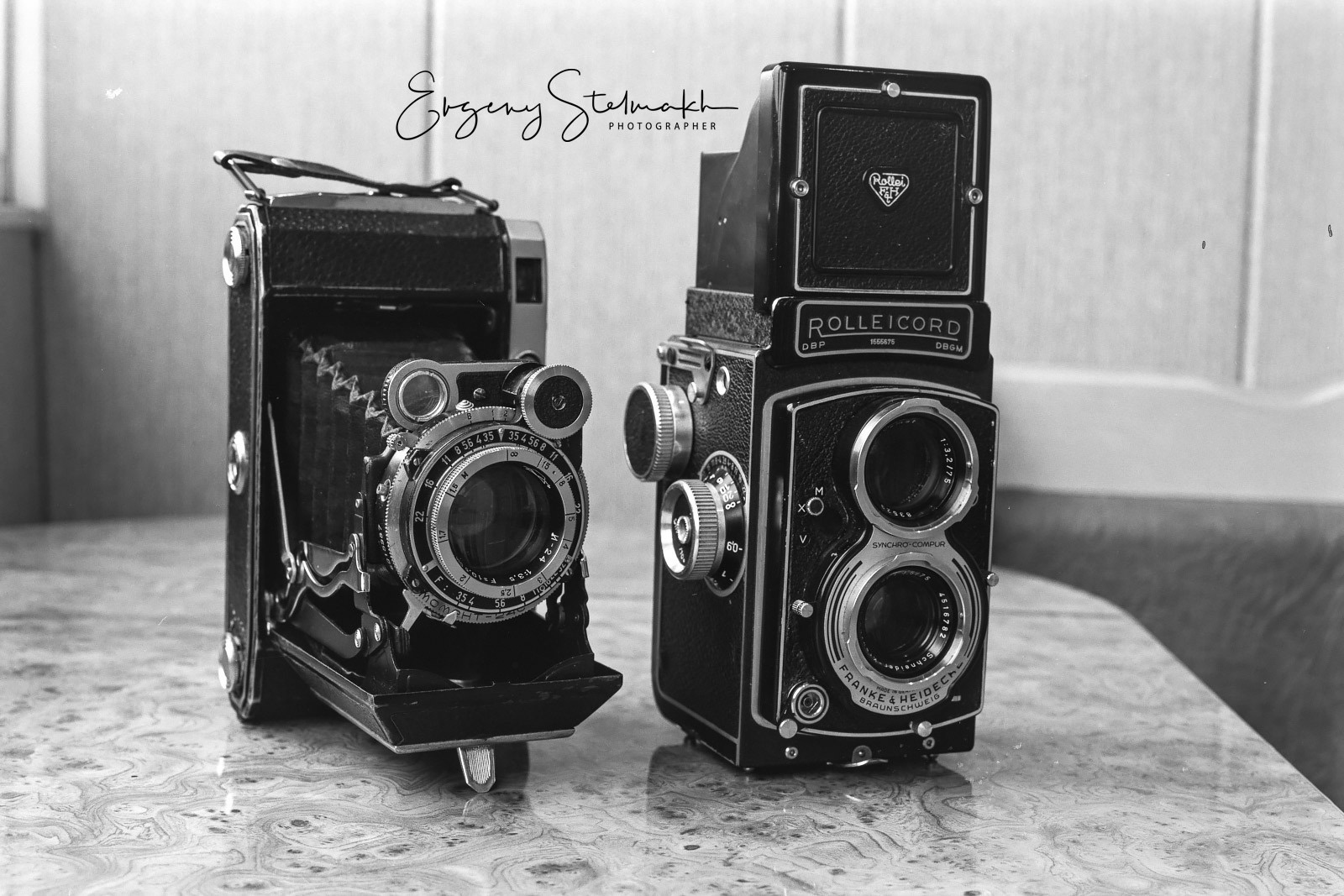 Сканирование, или пересъёмка плёнок. Фотограф Евгений Стельмах в Молодечно и Минске