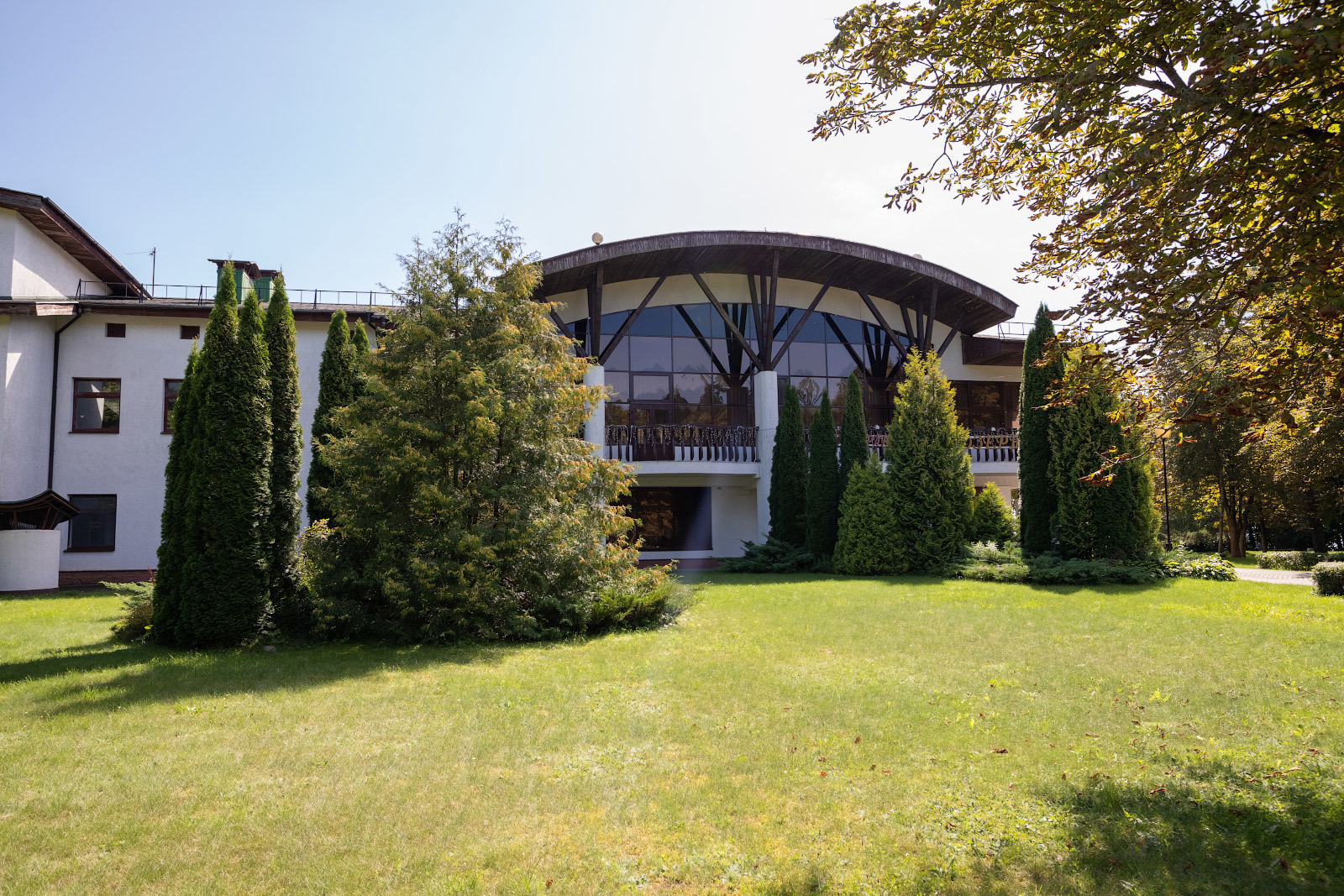 Ресторан Озёрный. Нарочь