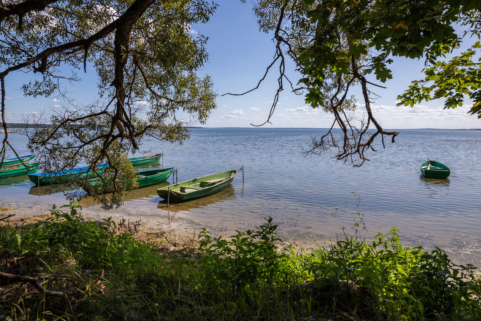 пей­за­жи На­ро­чан­ских озер